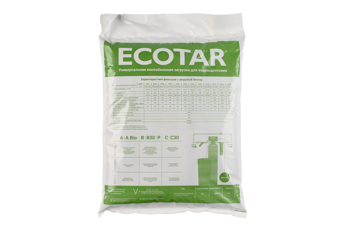 Гейзер Мультикомпонентная загрузка Ecotar A (12 л) 40218